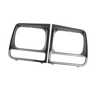 Oshhni 2X 5em72SW1 Ensemble de Porte de Phare Installation Facile Remplace Les enjoliveurs de phares Gauche et Droit pour Country, Noir