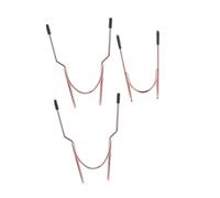 Oshhni 3 cercles à broder pour machines à broder - Ensemble d'aides à la mise en forme robuste en alliage métallique haute performance pour stabiliser