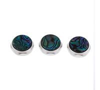 Oshhni 3 Pièces Boutons de Pistons Trompette clés Couvercles de Touches Remplacement Instrument En Pierre Naturelle Alliage Adapté à La Réparation Acce, Multicolore, 1.5x1.5cm