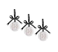 Oshhni 3 pierres parfumées pour diffuseur d'huiles essentielles, en plâtre et en gypse, pour tiroir, armoire ou Diffuseur parfumé à faire, Style C