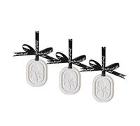 Oshhni 3 pierres parfumées pour diffuseur d'huiles essentielles, en plâtre et en gypse, pour tiroir, armoire ou Diffuseur parfumé à faire, Style A