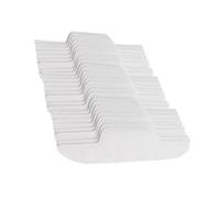 Oshhni 30 Morceaux de Collier Jetable Coussin de Soudage Collier de Chemise Absorbant