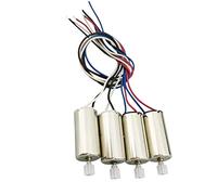 Oshhni 4 Pièces CW CCW Moteur Métal pour X5SW Quadcopter Drone Pièces de Mise