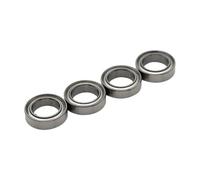 Oshhni 4PCS RC RACTIONS RODIGNEMENTS RELOVÉ COMPOSITION AUTRE, MISE À JOUR, remplacements, pièces de voiture RC pour les accessoires de voiture RC à