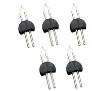 Oshhni 5 Pièces Fil Zapper II Embout de Remplacement Accessoires de Remplacement Trim Burn Cordon de Fil de Remplacement Durable pour Artisanat Outil de