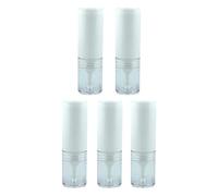 Oshhni 5 pièces flacons compte-gouttes distributeur vide applicateur de pointe de bouteille de goutte pour d'huiles essentielles de, 10 ml