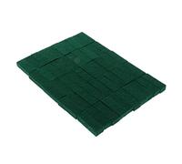 Oshhni 50 Pièces Carrées pour Piano, étouffoir, Pianiste