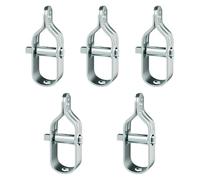 Oshhni 5pcs clôture du Fil de Fil des passages de serreurs Accessoires de Remplacement, 30x90 Mm