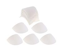 Oshhni 6 Paires D'épaulettes pour Femmes à Coudre Blanches