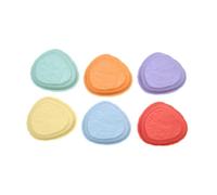 Oshhni 6x Balance Stepping Stones For Kids Mobstacle Course Playset intérieur en plein air Playage sensoriel non glissement pour les enfants de 3 à 6 enfants