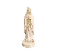 Oshhni 8 "Vierge Marie Statue Collection de Grâce Figure sur Base Sculpture Artisanat pour Salon Religieux Table Étagère Décoration