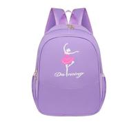 Oshhni à Dos de Danse Classique Oxford pour Filles, idéal pour, Les et la Natation, Violet
