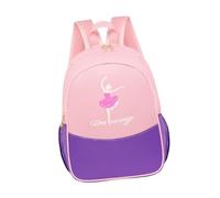 Oshhni à Dos de Danse Classique Oxford pour Filles, idéal pour, Les et la Natation, Violet Rose