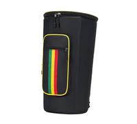 Oshhni à dos pour tambour djembé africain avec rembourrage intérieur, accessoire antichoc pour instrument musique, 12 Pouces