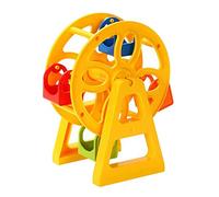 Oshhni Accessoire de Chemin de Fer En Bois Jouet Éducatif pour de La Coordination Main Œil Compatible avec Trains Universels Matière Bo, Roue de ciel