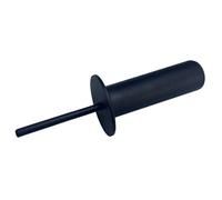 Oshhni Accessoires de fixation pour colonne de poids, machine d'exercice, fitness, acier, portable, pour entraînement, goupilles d'extension de, 80mm