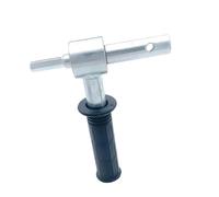 Oshhni Adaptateur pour tarière à glace, accessoire de pêche sur glace, robuste, convertisseur professionnel léger de rechange pour l'extérieur, 20mm