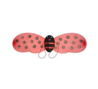 Oshhni Ailes de coccinelle amusantes pour filles, idéales pour Halloween, spectacles et anniversaires.