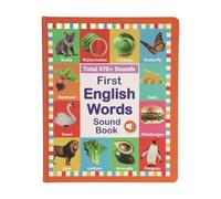 Oshhni anglais Livre sonore Développement du Écouter et apprendre Toucher Apprentissage précoce Apprentissage des mots pour les
