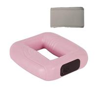 Oshhni Anneau de massage électrique portable pour bras, jambes, corps, multifonction, avec ceinture réglable, pour familles, amis, fête des mères, Rose