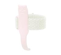 Oshhni Anti Crochet Correction du Poignet Écriture Correction de la Posture Enfant Poignet Main Brace Outil Réglable 2.5cm Largeur Sangle Tenir Crayon, Rose
