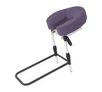 Oshhni Appui-tête pour lit, support facial post-opératoire, équipement de récupération après chirurgie oculaire, angle réglable, accessoire de, Violet