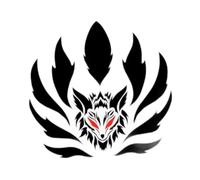 Oshhni Autocollant Animal pour Voiture, Autocollant latéral de véhicule, Cadeau Moderne et Amusant, décoration créative, Facile à Installer pour,