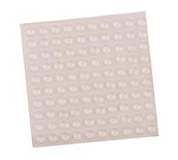 Oshhni Autocollants de frappe pour nail art, autocollants pour clavier pour ongles longs, protection en silicone pour ongles pour chasses d'eau, boutons de, 5x2mm 100 Pièces