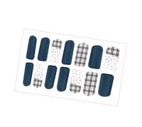 Oshhni Autocollants pour ongles, autocollants pour ongles, décoratifs, simples, à la mode, à coller soi-même, pour femmes et filles