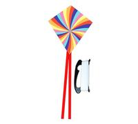 Oshhni avec Colle pour Une Utilisation en Extérieur, Assemblage Facile, Fibre de Verre Amusante pour Les Activités de Plein Air, Fiable et Léger, Cerf-Volant et Planche à câble