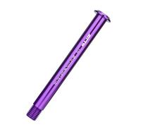 Oshhni Axe traversant en Alliage d'aluminium, Accessoire Cyclisme, usinage CNC, pour, léger, pour Fourche Avant et Cadre arrière, 12 mm, 12 x 117 m12 P1.5x12l