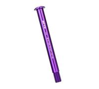 Oshhni Axe traversant en Alliage d'aluminium, Accessoire Cyclisme, usinage CNC, pour, léger, pour Fourche Avant et Cadre arrière, 12 mm, 12 x 122 m12 P1.75 16l
