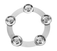 Oshhni Bagues de cymbales pour batterie, tambourin et tambourin, accessoire professionnel haute performance