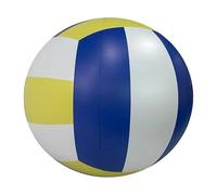 Oshhni Ballon de Volley Gonflable pour Piscine, décoration de fête en Plein air, Jeux d'eau, épais, intérieur, Grand, extérieur, Ballon de Plage, Diamètre 60cm