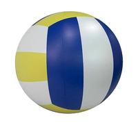 Oshhni Ballon de Volley Gonflable pour Piscine, décoration de fête en Plein air, Jeux d'eau, épais, intérieur, Grand, extérieur, Ballon de Plage, Diamètre 80 Cm