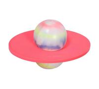 Oshhni Ballon Sauteur rebondissant pour Enfants, Sport, Fitness, équilibre, Saut, Exercice, Planche de Saut, pour Le Plaisir et des Filles, Rose
