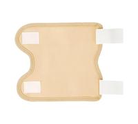 Oshhni Bandage à l' de ricin pour le genou, bandage compressif à l' de ricin, manchon de soutien souple pour le genou, pour hommes et, Kaki