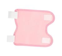 Oshhni Bandage à l' de ricin pour le genou, bandage compressif à l' de ricin, manchon de soutien souple pour le genou, pour hommes et, Rose