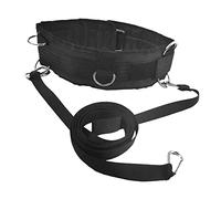 Oshhni Bande de résistance Sangle de poulie de Gymnastique avec Anneaux Exercice de Gymnastique Courir Entraînement Ceinture de résistance Ceinture pour