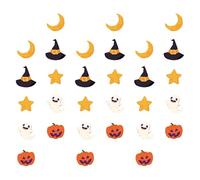 Oshhni Bannière murale à suspendre pour fête d'Halloween, drapeau gothique, accessoires photo effrayants, décoration murale pour bar, pub, plafond, Citrouille