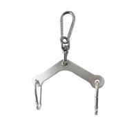 Oshhni Barre de Traction avec poignée antidérapante, Accessoire pour système de poulie, pour Salle de Sport et équipement de Fitness, Style B