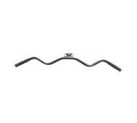 Oshhni Barre de Traction pour Machine à câble, entraînement à Domicile pour système de poulie, Barre de Traction pour Triceps, Musculation, 106 Cm Courbé