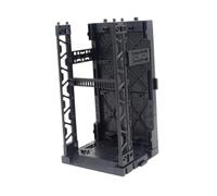 Oshhni Base d'affichage entrelacée RG Organizer Caractère Doll Display Box Mode