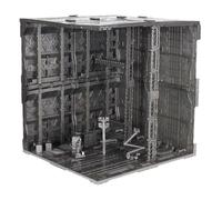 Oshhni Base emboîtable pour modèle, Support, Cadeau de Pendaison de crémaillère, Accessoire, Machine, nid, Rangement de Jouets, Garage, Figurine, Style E