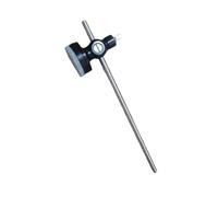 Oshhni Bass Drum Pedal Beat Percussion Instrument Pièces professionnelles Installation ESY Amélioration de la mise à niveau, Noir