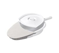 Oshhni Bassin de lit pour soins infirmiers, bassin de lit épais avec couvercle et poignée, pot lisse, urinoir personnel pour personnes âgées et handicapées