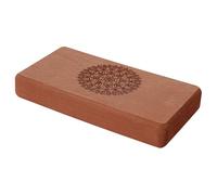 Oshhni Bloc de Robuste pour Exercices, idéal pour améliorer la flexibilité et pratiquer la méditation, Les Squats et Les Exercices à Domicile, CafÉ