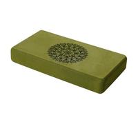 Oshhni Bloc de Robuste pour Exercices, idéal pour améliorer la flexibilité et pratiquer la méditation, Les Squats et Les Exercices à Domicile, Vert