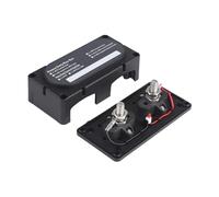 Oshhni Boîte à fusibles 300 A AN1, boîte de distribution d'énergie, remplacement de la à fusibles avec bornes (3/8 po) pour véhicule
