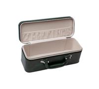 Oshhni Boîte de Rangement à Bijoux en Cuir PU, élégante, Pratique et Robuste, pour Bijoux, Bracelets et présentoirs, idéale pour Les expositions Les marchés, Vert